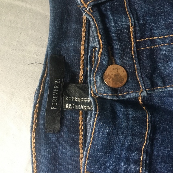 Forever 21 high rise jeggings - Picture 2 of 2